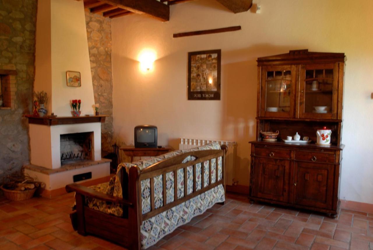 Podere Pietreta Radicofani Exterior photo