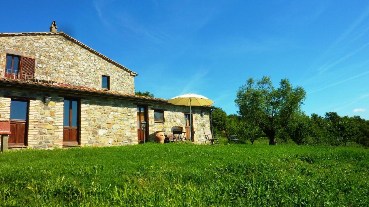 Podere Pietreta Radicofani Exterior photo