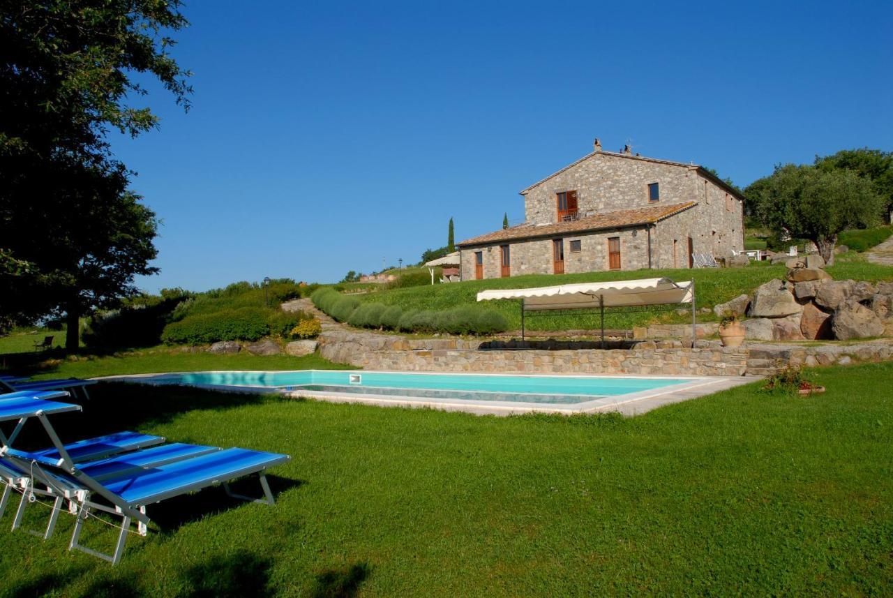 Podere Pietreta Radicofani Exterior photo